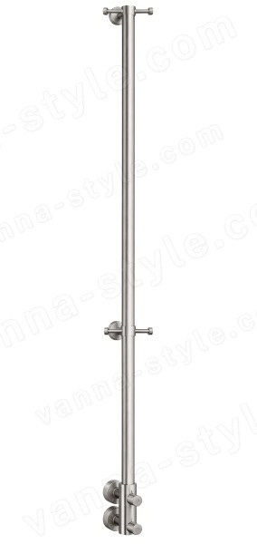 Полотенцесушитель водяной Margaroli Arcobaleno 416/L 416LBCR 14x165, хром 14x165, хром