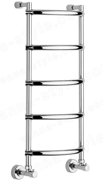 Полотенцесушитель водяной Margaroli Luna 432-5 4323605CRN 40x90, хром 40x90, хром