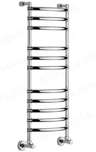 Полотенцесушитель водяной Margaroli Luna 434-11 4343711CRN 40x107, хром 40x107, хром