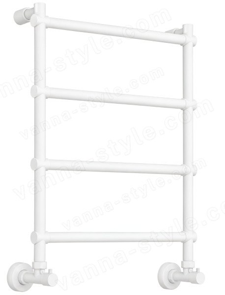 Полотенцесушитель водяной Margaroli Sole 4423704(26)MW 40x72, белый 40x72, белый