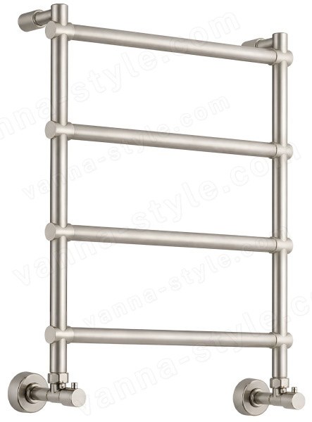 Полотенцесушитель водяной Margaroli Sole 4424704(26)BNN 50x72, никель 50x72, никель