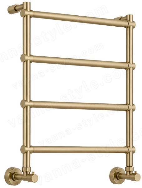 Полотенцесушитель водяной Margaroli Sole 4424704(26)OBN 50x72, бронза 50x72, бронза