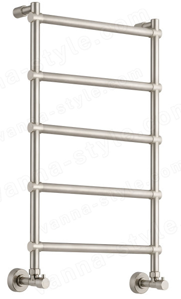 Полотенцесушитель водяной Margaroli Sole 4423705BNN 40x90, никель 40x90, никель