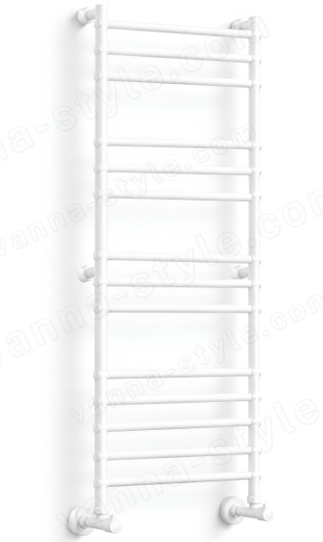 Полотенцесушитель водяной Margaroli Sole 4643714WH 40x140, белый 40x140, белый