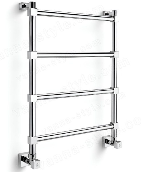 Полотенцесушитель водяной Margaroli Sole 442TQ4604CR 50x70, хром 50x70, хром