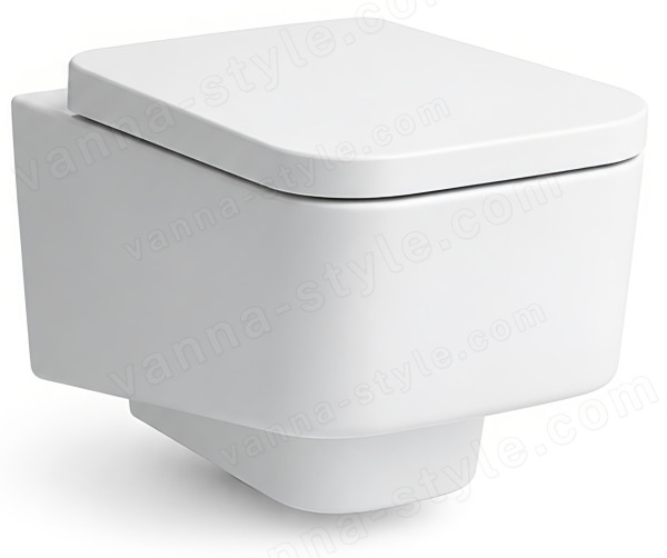Подвесной унитаз Laufen Pro S 8.2096.2.000.000.1, белый, белый