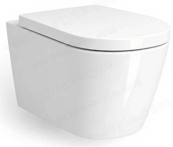 Подвесной унитаз Laufen Kartell 8.2033.7.400.000.1, белый, белый