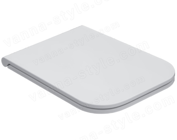 Сиденье для унитаза Globo Stone ST020BI, белое , белое