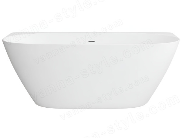 Ванна Kupala Obereg WBS170001 170x80, белая матовая 170x80 из искусственного камня, белая матовая