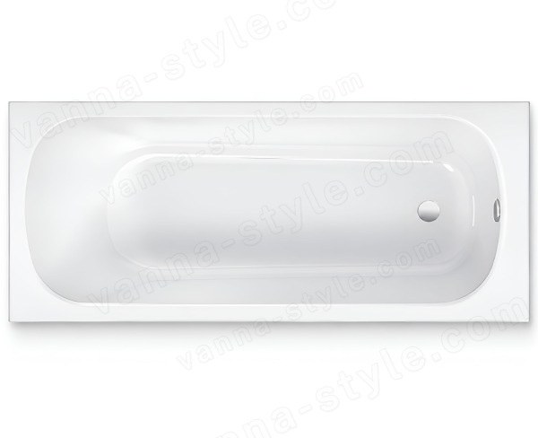Стальная ванна Bette Form 2950-000ADAS 180x80 с шумоизоляцией, белая 180x80 с шумоизоляцией, белая