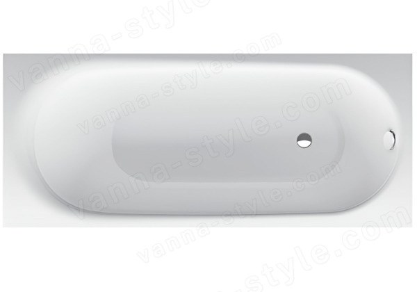 Стальная ванна Bette Comodo 1252-000AS 190x90 с шумоизоляцией, белая 190x90 с шумоизоляцией, белая