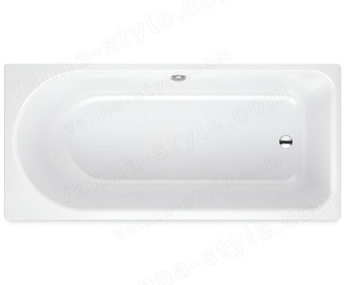 Стальная ванна Bette Ocean 8865-000PLUS 170x80 с шумоизоляцией, белая 170x80 с шумоизоляцией, белая