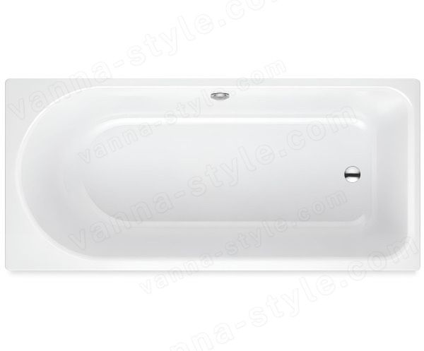 Стальная ванна Bette Ocean 8857-000PLUS 180x80 с шумоизоляцией, белая 180x80 с шумоизоляцией, белая