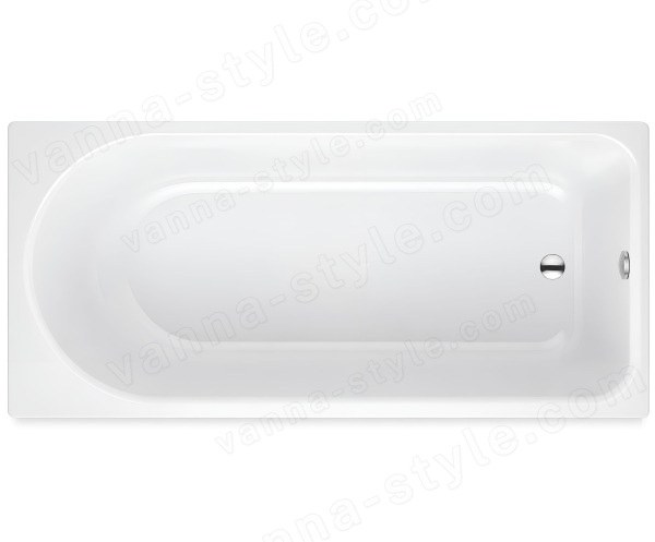 Стальная ванна Bette Ocean 8856-000AS 180x80 с шумоизоляцией, белая 180x80 с шумоизоляцией, белая