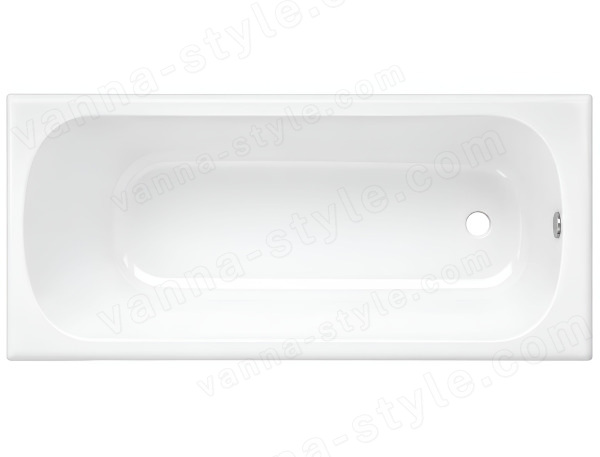 Стальная ванна Bette Classic 1271-000PLUS 180x70 с шумоизоляцией, белая 180x70 с шумоизоляцией, белая