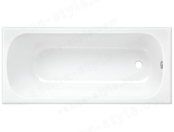 Стальная ванна Bette Classic 1270-000 180x80 с шумоизоляцией, белая 180x80 с шумоизоляцией, белая