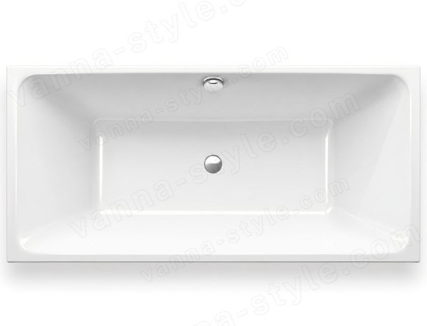 Стальная ванна Bette Loft 3171-000PLUS 170x80 c шумоизоляцией, белая 170x80 c шумоизоляцией, белая