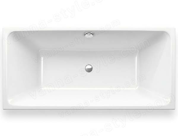 Стальная ванна Bette Loft 3172-000 180x80 c шумоизоляцией, белая 180x80 c шумоизоляцией, белая