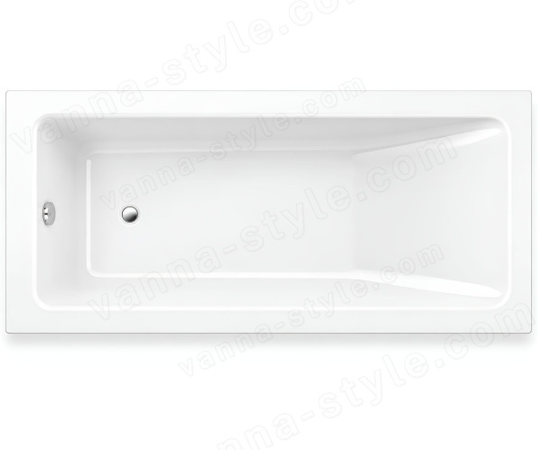 Стальная ванна Bette One Relax 3324-000PLUS 190x90 c шумоизоляцией 190x90 c шумоизоляцией, белая