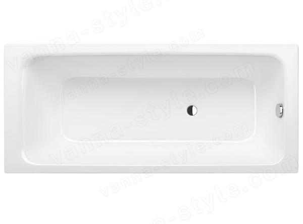 Стальная ванна Bette Select 3411-000PLUS 170x70 c шумоизоляцией, белая 170x70 c шумоизоляцией, белая
