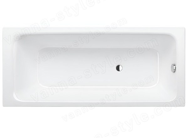 Стальная ванна Bette Select 3412-000PLUS 170x75 c шумоизоляцией, белая 170x75 c шумоизоляцией, белая
