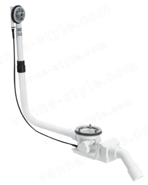 Слив-перелив Bette Rotaplex R5 B608-901, удлиненный, удлиненный
