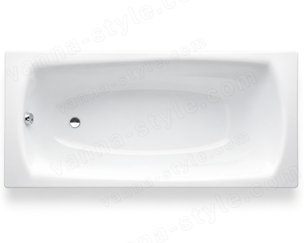 Стальная ванна Laufen Palladium 2.2511.0.600.040.1 170x75 170x75 c шумоизоляцией, белая