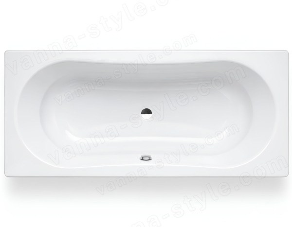 Стальная ванна Laufen Thallium 2.2509.0.600.040.1 180x80 c шумоизоляцией 180x80 c шумоизоляцией, белая