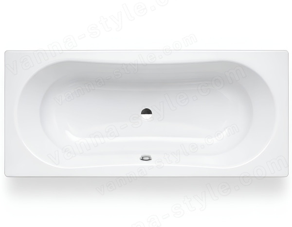 Стальная ванна Laufen Thallium 2.2509.0.000.040.1 180x80 c шумоизоляцией 180x80 c шумоизоляцией, белая