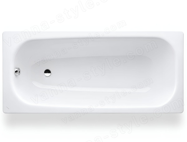 Стальная ванна Laufen Pro 2.2595.0.600.040.1 170x75 с шумоизоляцией 170x75 с шумоизоляцией, белая