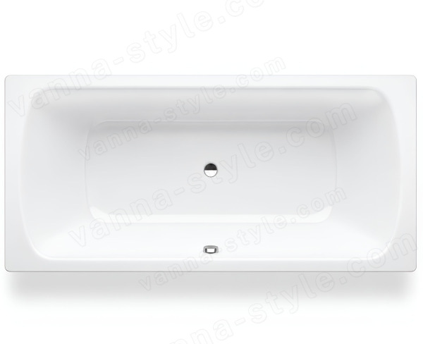Стальная ванна Laufen Pro 2.2795.0.600.040.1 180x80 с шумоизоляцией 180x80 с шумоизоляцией, белая