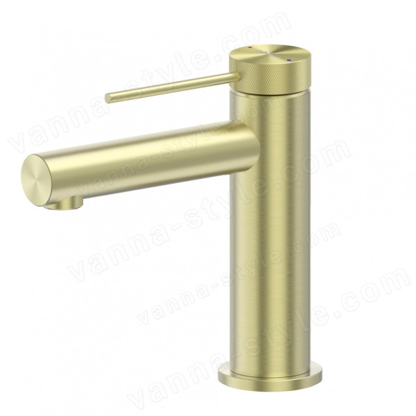 Смеситель для раковины Abber Emotion 316 AF8810BG, золото брашированное, золото брашированное