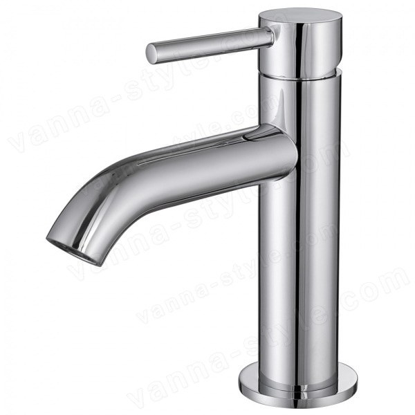 Смеситель для раковины Abber Wasser Kreis AF8110, хром, хром