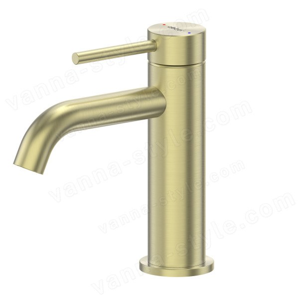 Смеситель для раковины Abber Wasser Kreis 316 AF8110BG, золото брашированное, золото брашированное