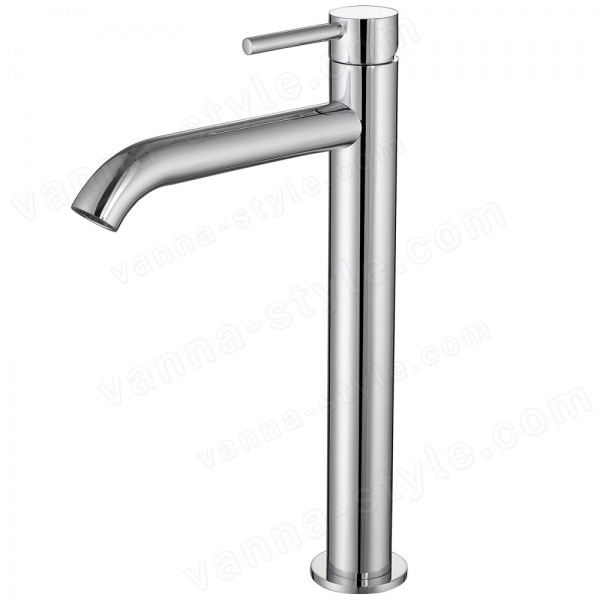 Смеситель для раковины Abber Wasser Kreis AF8111, хром, хром