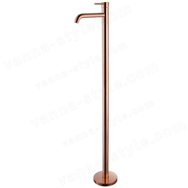 Напольный смеситель для раковины Abber Wasser Kreis AF8140RG, розовое золото, розовое золото