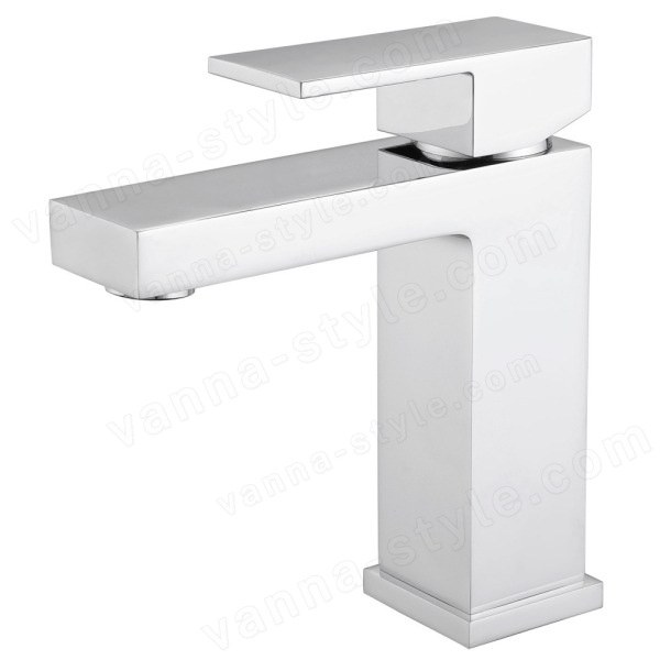 Смеситель для раковины Abber Daheim AF8210, хром, хром