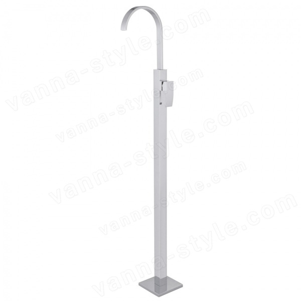 Напольный смеситель для раковины Abber Wasserfall AF8640, хром, хром