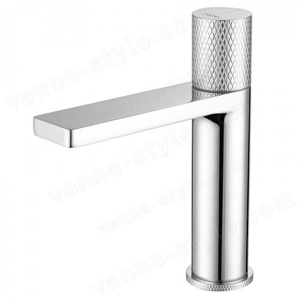 Смеситель для раковины Abber Rund AF8710, хром, хром