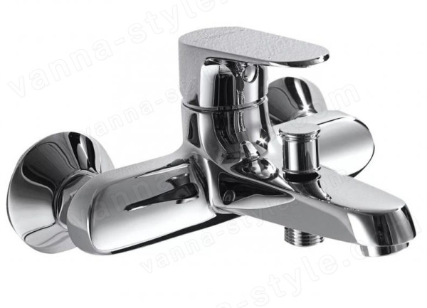 Смеситель для ванны Bravat Alfa F6120178CP-01, хром, хром