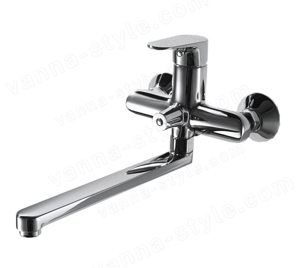 Смеситель для ванны Bravat Alfa F6120178CP-01L, хром, хром