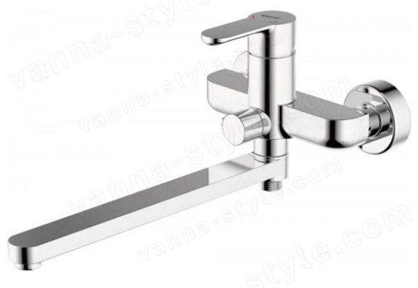 Смеситель для ванны Bravat Stream F63783C-L, хром, хром