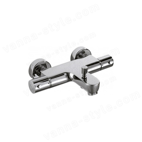 Смеситель для ванны Bravat Stream F63984C-01B, хром, хром