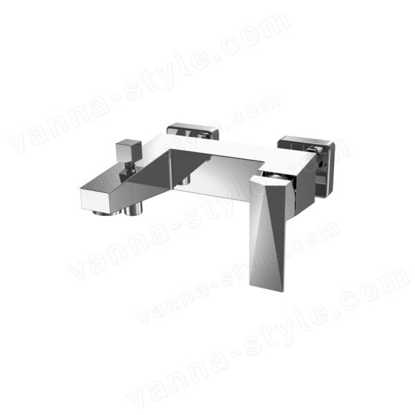 Смеситель для ванны Bravat Iceberg F676110C-01, хром, хром