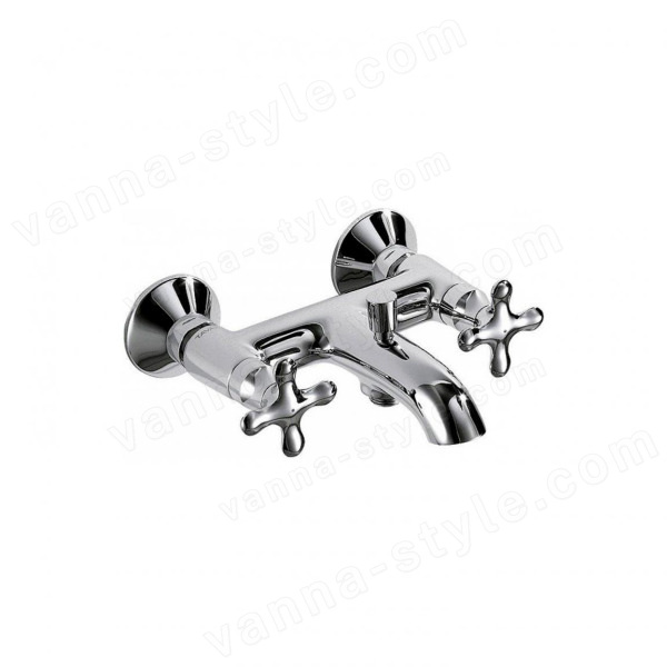 Смеситель для ванны Bravat Summer Rain F677111C-01, хром, хром
