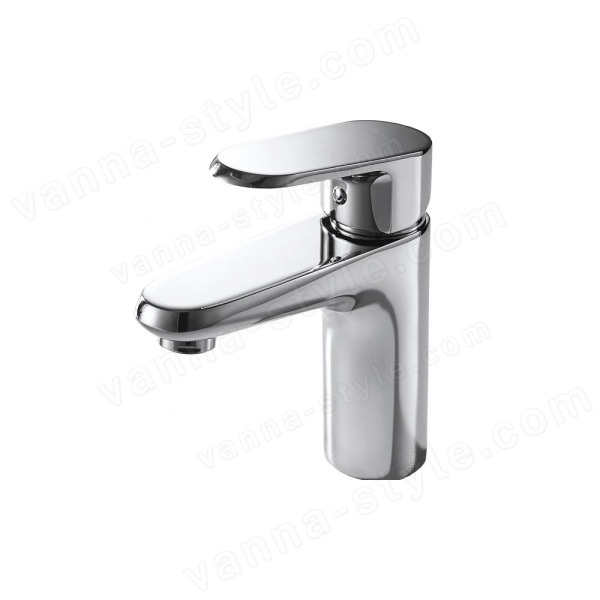 Смеситель для раковины Bravat Pure F1105161C, хром, хром