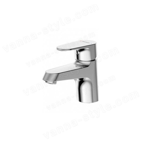 Смеситель для раковины Bravat Alfa F1120178CP, хром, хром