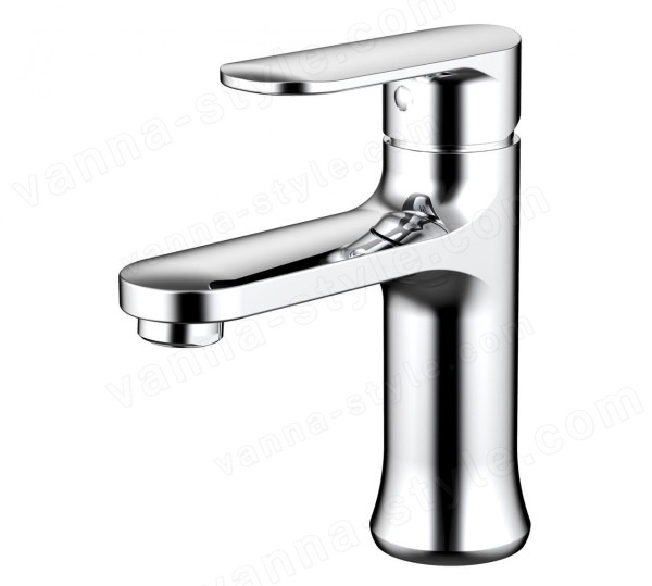 Смеситель для раковины Bravat Opal F1125183CP-RUS, хром, хром