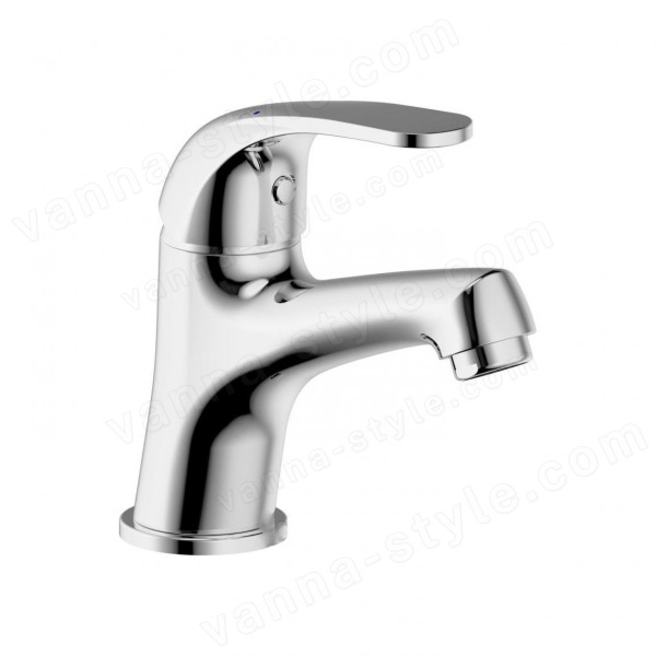 Смеситель для раковины Bravat Fit F1135188CP-RUS, хром, хром