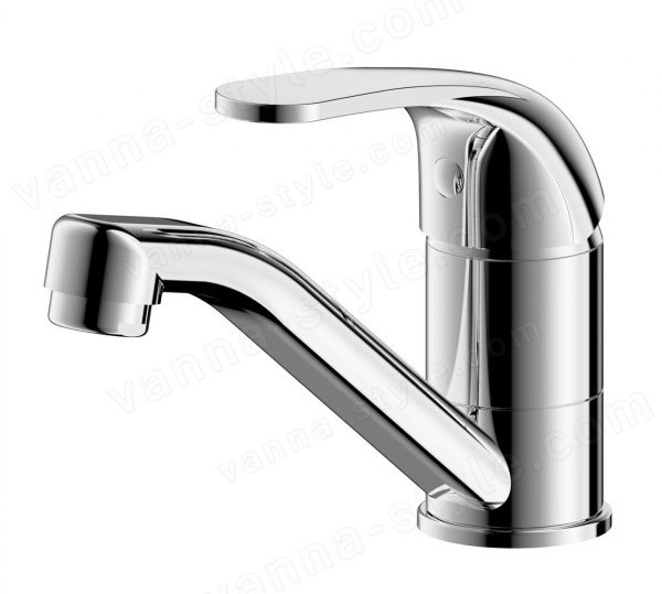 Смеситель для раковины Bravat Fit F1233188CP-RUS, хром